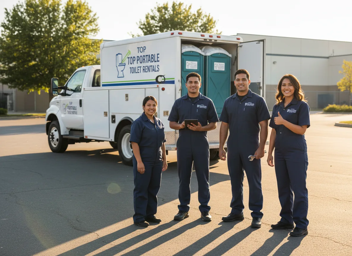 Short Term Porta Potty Rental company in Meadville, MS